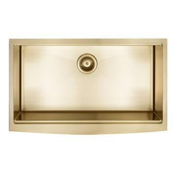 Meiao Stainless Steel 33x20 Golden apron sink