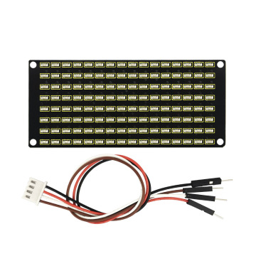 Keyestudio 8x16 LED Dot Matrix Board with AIP1640 Chip for Arduino