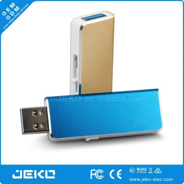 USB2.0 3.0 retractable usb pen drive get free samples