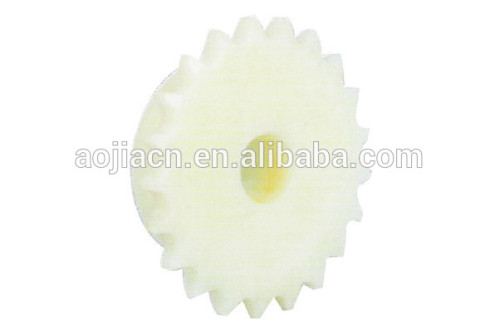 Plastic sprocket/nylon plastic sprockets gear/chain sprocket