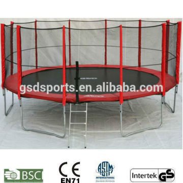 GSD 16ft Trampoline with certificate GS CE EN71