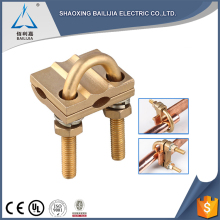 High Conductivity Underground Connecting Brass U Clamp