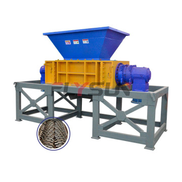 High-efficiency Double Shaft Maize Stalk Shredder Machine