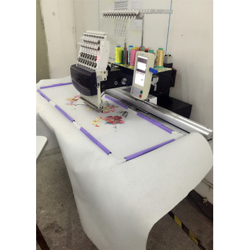 Máquina de bordar automatizada de 15 cabezales de colores