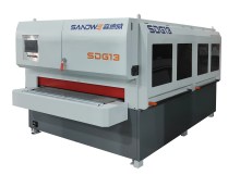 Wood board frame line sanding machine