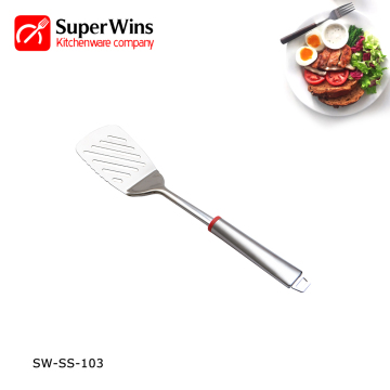 Long Handle Kitchen Cooking Slotted Turner