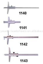 Verniers depth gauges
