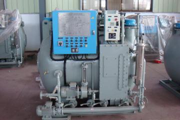 CCS, EC Approved Marine 15ppm Oil Separator Oily Water Separators