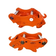 Quick Coupler and Hitch Systems for Excavators: Double Locking Mechanisms