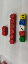 Different Shape Dices