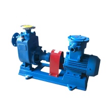 self priming sewage pump sewage slurry pump