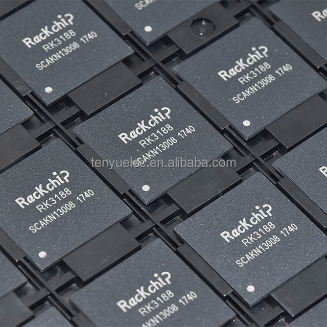 RK3188-T Microprocessor control chip CPU processor BGA453 IC RK3188
