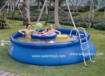 inflatable air pool