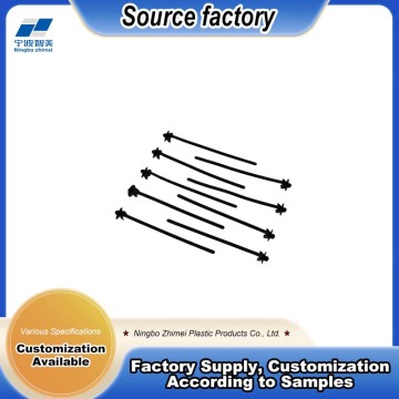 Line protection durable plastic fastening belt