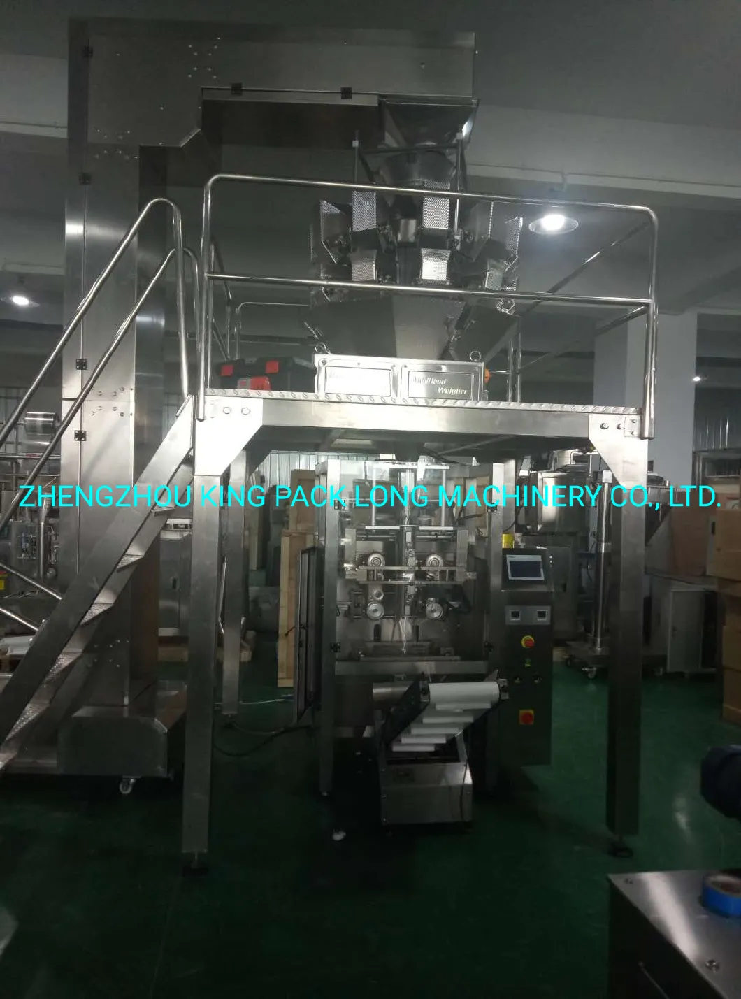 Popular Automatic Grains Packing Machine with 10 Weighers