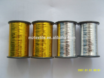 100g net weight M type metallic thread for knitting