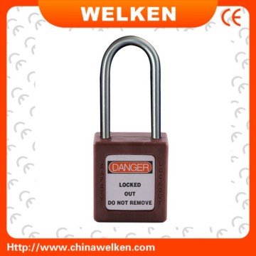 Master&Differ Brass Shackle Safety Padlock