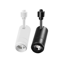 Halo Juno Track Lights - Commercial LED COB Zoom Track Lighting 15W/20W/30W