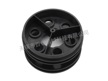 Smooth plastic industrial surface components