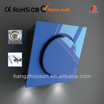 Europe tempered glass range hood-