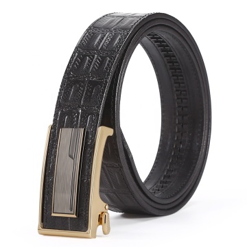 Vintage First Layer Cowhide Pin Buckle Belts: Trendy Cowboy Western Leather Belts for Men