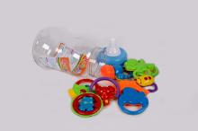 Various Styles Plastic Baby Rattles