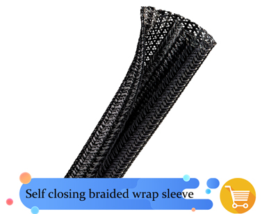 DEEM High quality pe spiral cable wrap for desk cable management