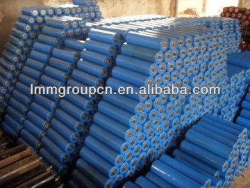 Coal mine conveyor steel paint roller