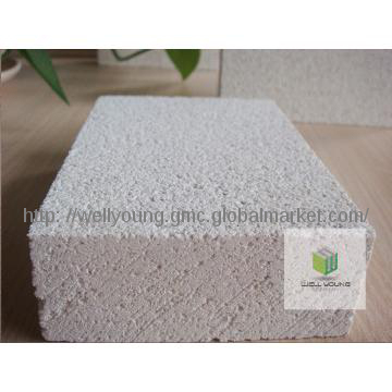 perlite heat resistant board for fire place