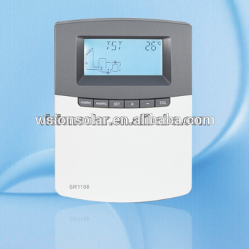 Active System Solar Heating Controller