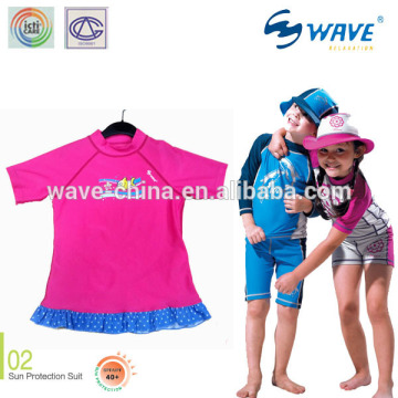 Colorful Surfing Rash Guard for Kids