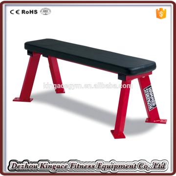 Gym Equipment/Hammer Strength Weightlifting Flat Bench