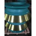 HP200 CONE CRUSHER CARE CHARED Wear Parts Bowl Liner