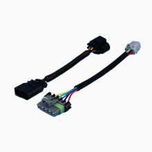 Automotive Wiring Loom Electric Control System Assembly Wiring Harness Factory