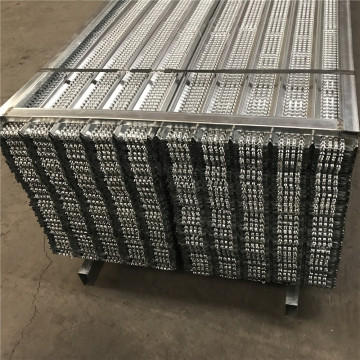 Fôrma Galvanizada High Rib Lath para Construção