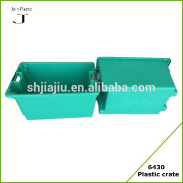 Good quality heavy duty solid clear plastic box