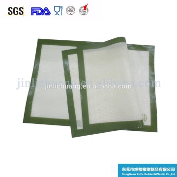 2014 Hot selling Food Grade custom fiberglass silicone baking mats/ non-stick silicone baking mats