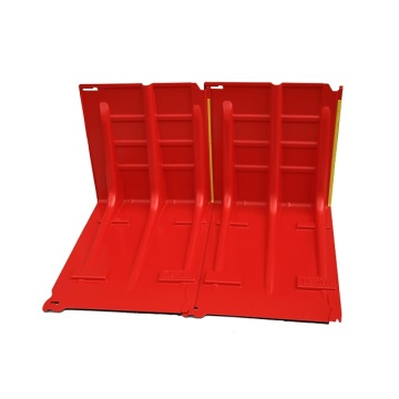 Flood barrier door dam plastic board ABS