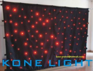 LED star curtain