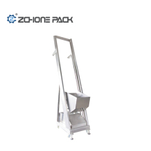 Food Processing Lifting Conveyor for Automatic Packaging Machines