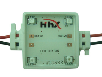 4 LED module (PVC housing)