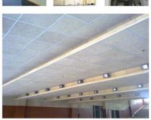 High Density Wood Wool Acoustic Plate