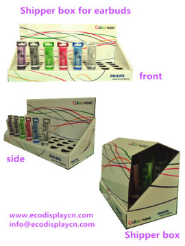 Retail Counter display shipper box