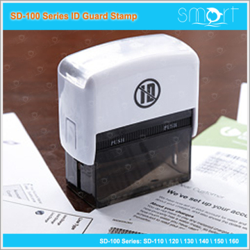 ID Guard Self Inking Stamp