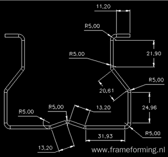 Shelf Rack Roll Forming Machine