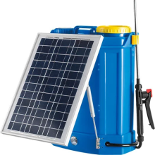 Solar-Powered Electric Knapsack Sprayer for Farming and Gardening