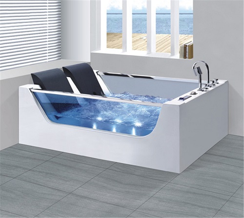 High Quality Free Standing bathtub Acrylic Massage Tub