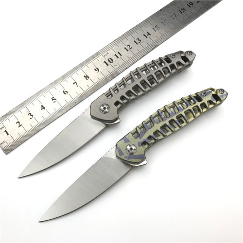 Outdoor Camping Folding Fish Pocket Knife