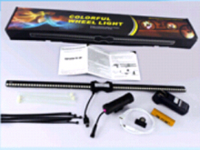 128 LED Programmable Wheel Light High Quality Bicycle Wheel  Light