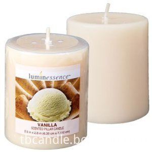 Vanilla Pillar fragrant candles wholesale